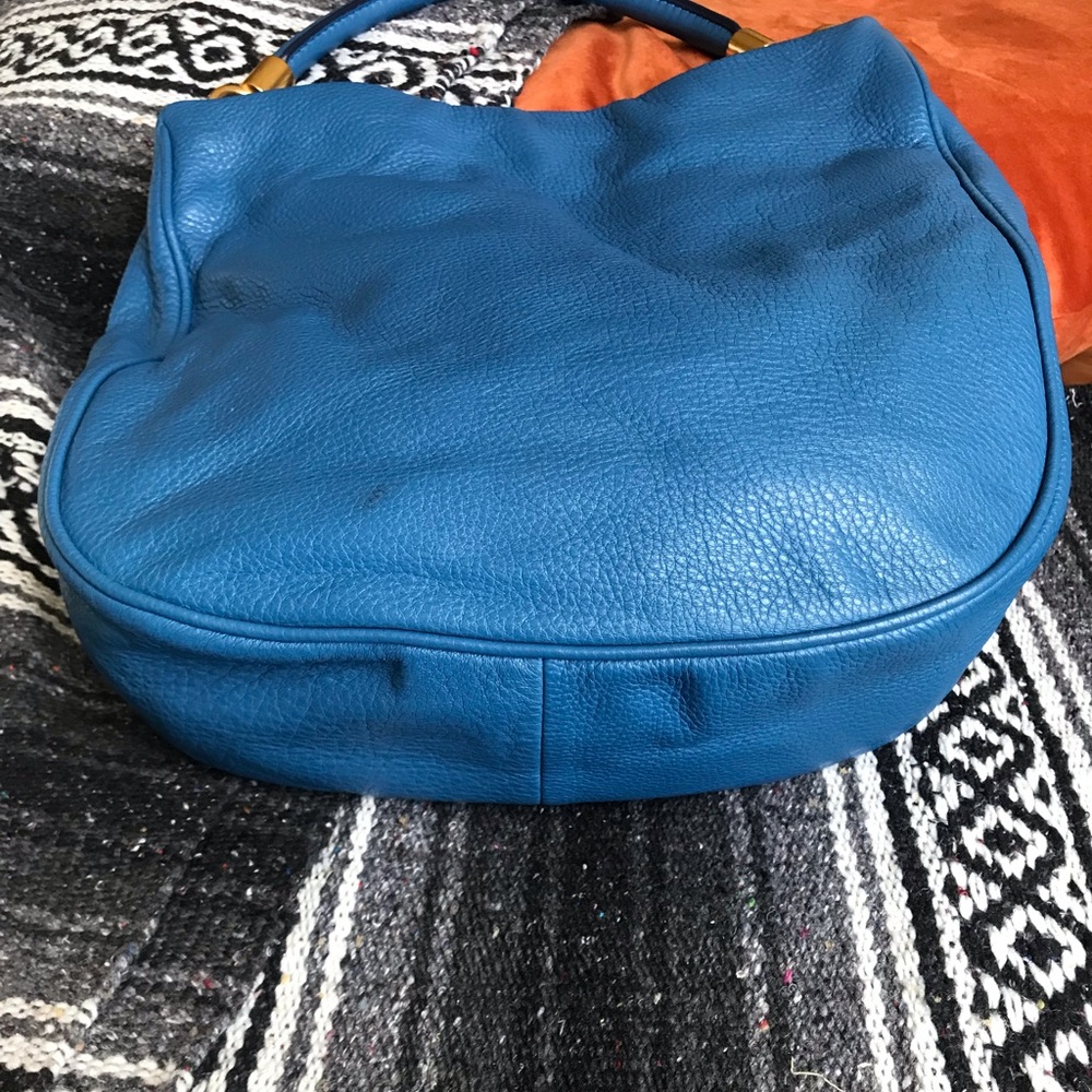 Marc By Marc Jacobs Too Hot To Handle Blue Crossbody Bag - Picture 13 of 16